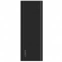 PB-AT20 Black aluminiowy Power Bank | 20100 mAh | 3xUSB | 5.4A | Quick Charge 3.0 | kabel micro USB