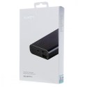 PB-AT20 Black aluminiowy Power Bank | 20100 mAh | 3xUSB | 5.4A | Quick Charge 3.0 | kabel micro USB