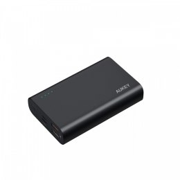 PB-XD12 Black Power Bank | 10000 mAh | 4xUSB | 9A | Quick Charge 3.0 | Power Delivery | kabel USB-C