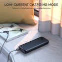 PB-Y23 Black Power Bank | 20000 mAh | 4xUSB | Quick Charge 3.0 | Power Delivery | Kabel USB-C | Etui