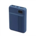 Power Bank 10000 mAh 2.0/2.1A Niebieski