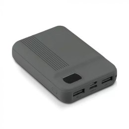 Power Bank 10000 mAh 2.0/2.1A Szary