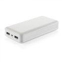 Power Bank 20000 mAh 2.0/2.1A Biały