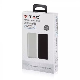 Power Bank 20000 mAh 2.0/2.1A Biały