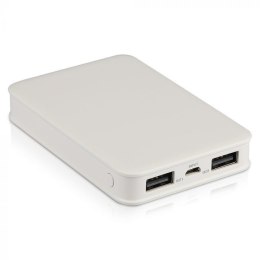 Power Bank 5000 mAh 2.0/2.1A Biały