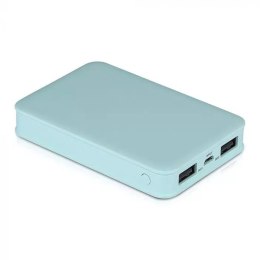 Power Bank 5000 mAh 2.0/2.1A Niebieski