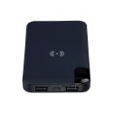 Power Bank 8000 mAh 2.1A Indukcja