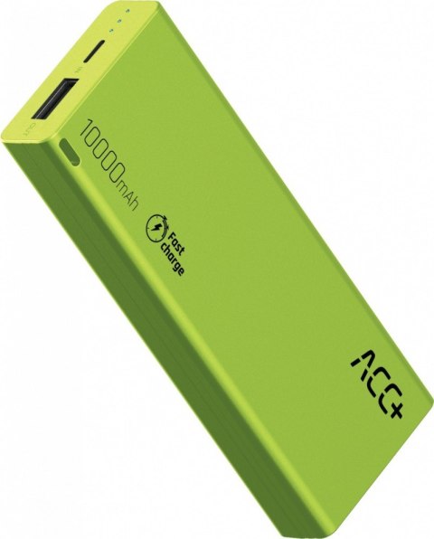 Power Bank ACC+ THIN 10000 mAh zielony