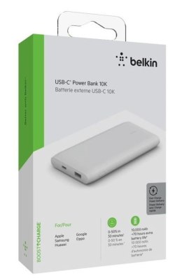 PowerBank 10k MAH 18W biały