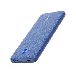 Powerbank Power Core 10000 PD Fabric Niebieski