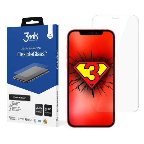 Szkło Hybrydowe FlexibleGlass iPhone 12 Pro Max 6,7