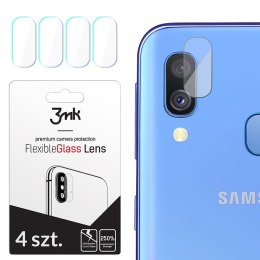 Szkło hybrydowe FlexibleGlass Lens Samsung A40 A405 na obiektyw aparatu 4 szt