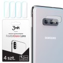 Szkło hybrydowe FlexibleGlass Lens Samsung S10e G970 na obiektyw aparatu 4 szt