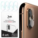 Szkło hybrydowe FlexibleGlass Lens iPhone Xs Max na obiektyw aparatu 4 szt