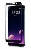 Szkło ochronne 9H MEIZU M6S czarne