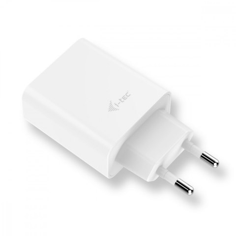 USB Power Charger 2 port 2.4A biały 2x USB Port DC 5V/max 2.4A