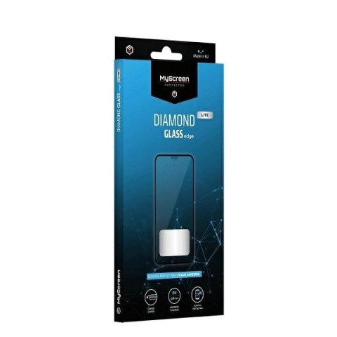 Diamond Glass Lite Edge FG Samsung A505 Czarny