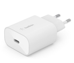 Ładowarka sieciowa 25W USB-C Power Delivery 3.0 PPS biała