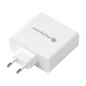 Ładowarka sieciowa 3xUSB, USB-C PD 60,5W, szybkie ładowanie