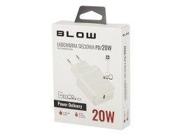 Ładowarka sieciowa. z gn.USB-C PD 20W