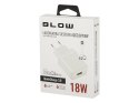 Ładowarka sieciowa. z gn.USB QC3.0 18W