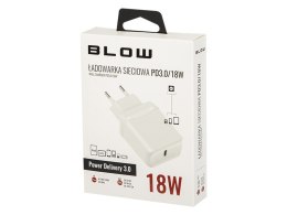 Ładowarka sieciowa z gniazdem USB-C PD3.0 18W