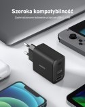 PA-F3S ładowarka sieciowa 2xUSB Power Delivery (1xUSB A + 1xUSB C) 32W 4.8A