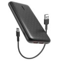 PB-N93A Power Bank | 20000 mAh | 4xUSB | Quick Charge 3.0 | Power Delivery | 18W | LED | kabel USB-C