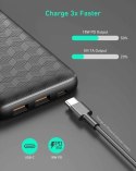 PB-N93A Power Bank | 20000 mAh | 4xUSB | Quick Charge 3.0 | Power Delivery | 18W | LED | kabel USB-C