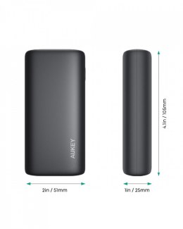 PB-Y36 Sprint Go Mini Power Bank | 10000 mAh | 1xUSB-A i 1xUSB-C | Quick Charge 3.0 | Power Delivery | 18W | LED | kabel USB-C