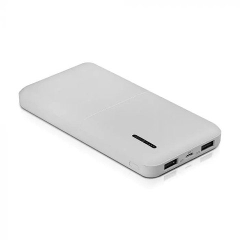 Power Bank 10000 mAh 2A Biały