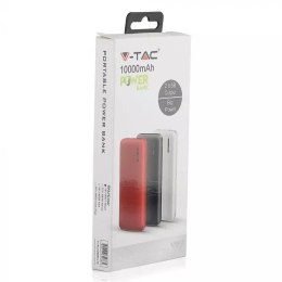 Power Bank 10000 mAh 2A Biały