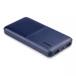 Power Bank 10000 mAh 2A Niebieski