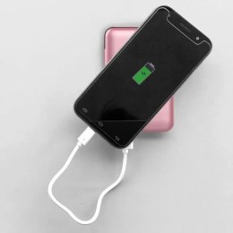 Power Bank 5000 mAh 2.1A Różowy