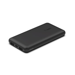 PowerBank 10 000mAh USB A i C 15W czarny