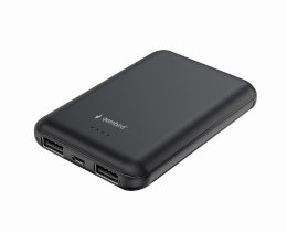 PowerBank 5000 mAh czarny