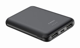 PowerBank 5000 mAh czarny