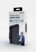 PowerBank 5000 mAh czarny