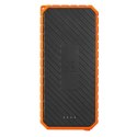 Powerbank Rugged 20000mAh pomarańczowy