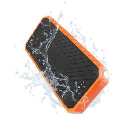 Powerbank Rugged 20000mAh pomarańczowy