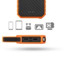 Powerbank Rugged 20000mAh pomarańczowy