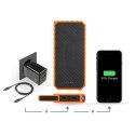 Powerbank Rugged 20000mAh pomarańczowy