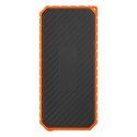 Powerbank Rugged 20000mAh pomarańczowy