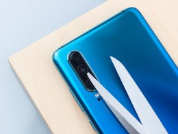 Szkło hybrydowe FlexibleGlass Lens iPhone 12 Pro 6,1 na obiektyw aparatu 4szt