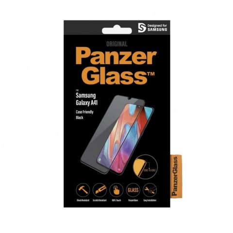 Szkło ochronne E2E Regular Samsung A41 A415 Case Friendly