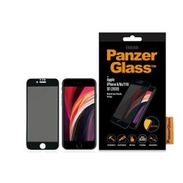 Szkło ochronne E2E Super+ iPhone 6/6s/7/8/SE 2020 Case Friendly Privacy
