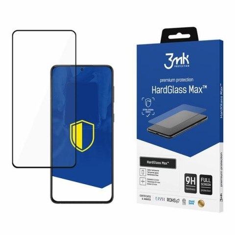 Szkło ochronne HardGlass Max Samsung S22 Plus S906 Czarne