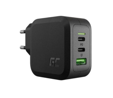 Ładowarka sieciowa PowerGaN 65W PD 3.0 QC 3.0 2xUSB-C 1xUSB-A