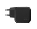 Ładowarka sieciowa PowerGaN 65W PD 3.0 QC 3.0 2xUSB-C 1xUSB-A