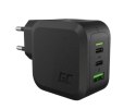 Ładowarka sieciowa PowerGaN 65W PD 3.0 QC 3.0 2xUSB-C 1xUSB-A